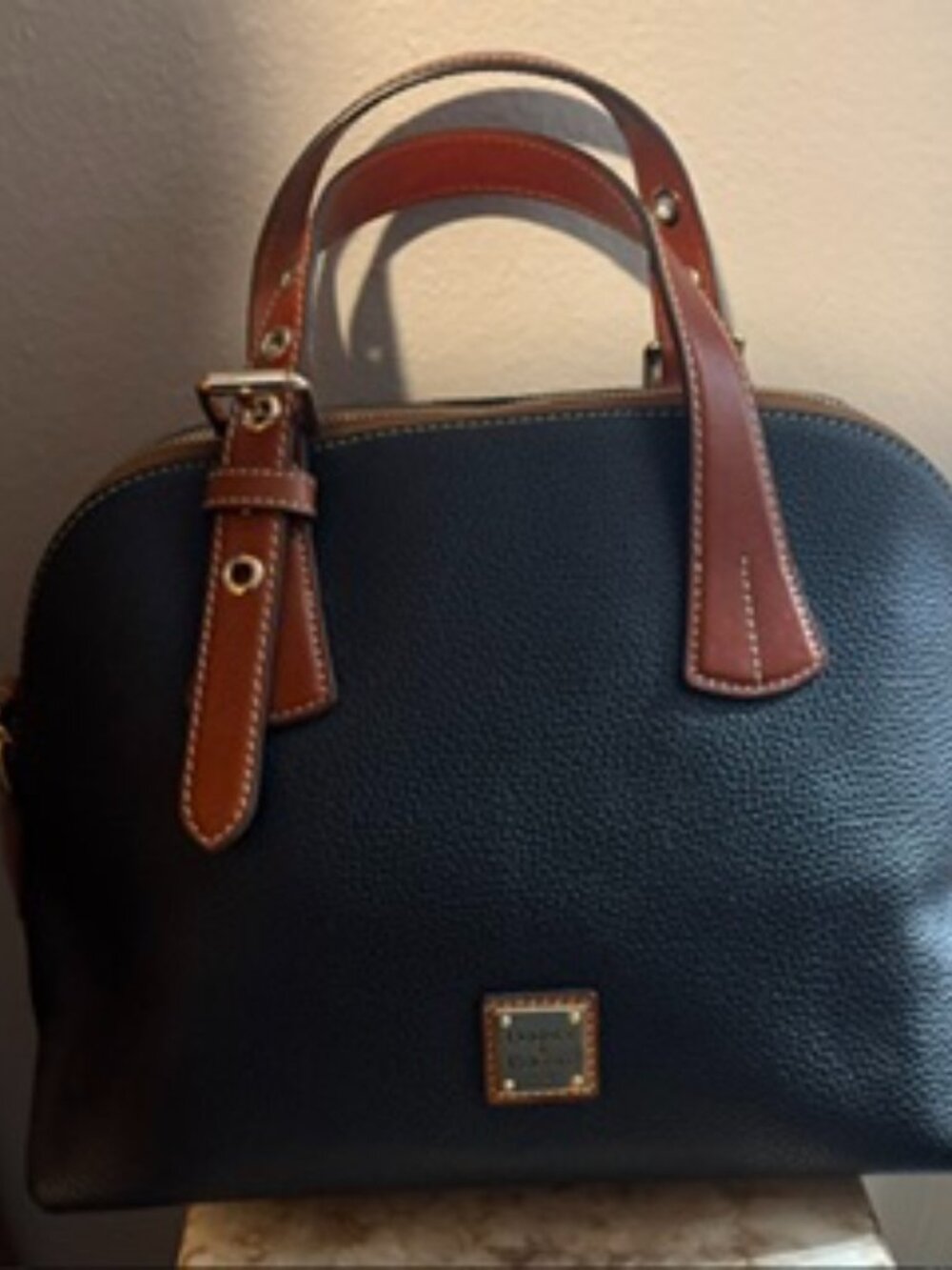 Small, but not so small Dooney and Bourke
